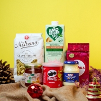 Premium Imported Grocery & Snack Gift Hamper